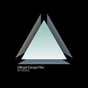 Dillinger Escape Plan ‎– Ire Works LP clear blue