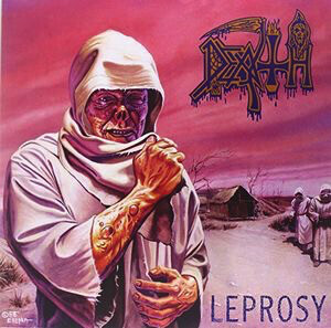 Death ‎– Leprosy LP