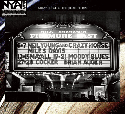 Neil Young &amp; Crazy Horse – Live At The Fillmore East LP