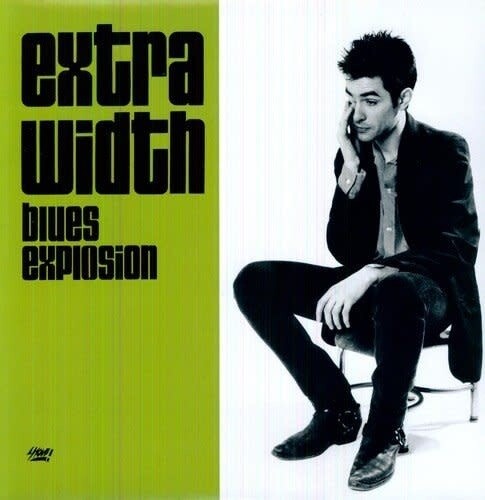 Jon Spencer Blues Explosion ‎– Extra Width LP