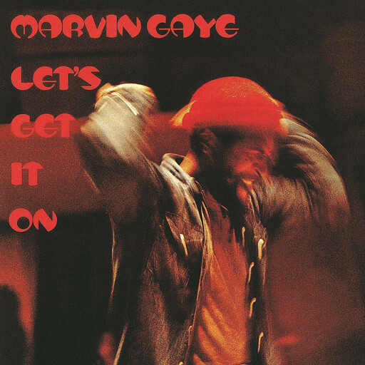 Marvin Gaye -- Let&#39;s Get It On LP