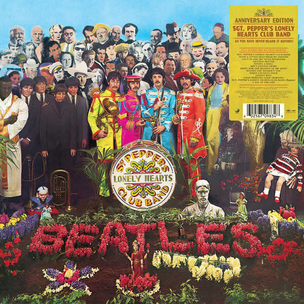 Beatles ‎– Sgt. Pepper&#39;s Lonely Hearts Club Band LP