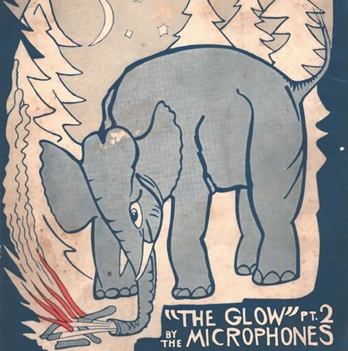 Microphones ‎– &quot;The Glow&quot; Pt. 2  LP