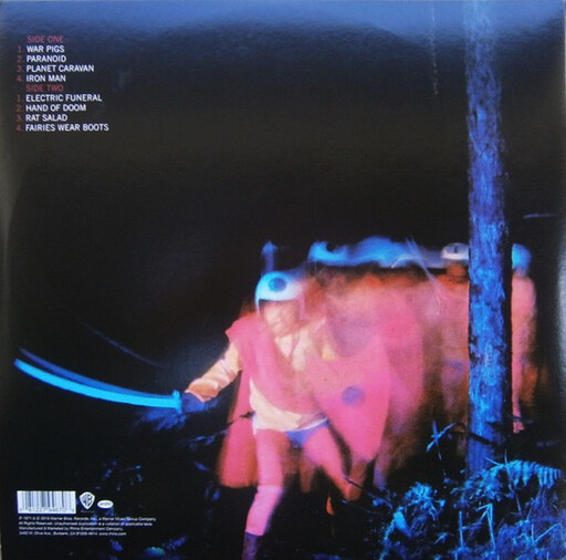 Black Sabbath ‎– Paranoid LP