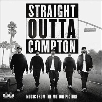 Various ‎– Straight Outta Compton (Music From The Motion Picture) LP
