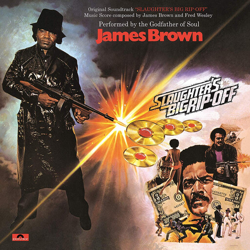 James Brown - Slaughters--s Big Rip-Off LP