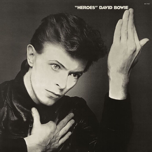 David Bowie ‎– &quot;Heroes&quot; LP