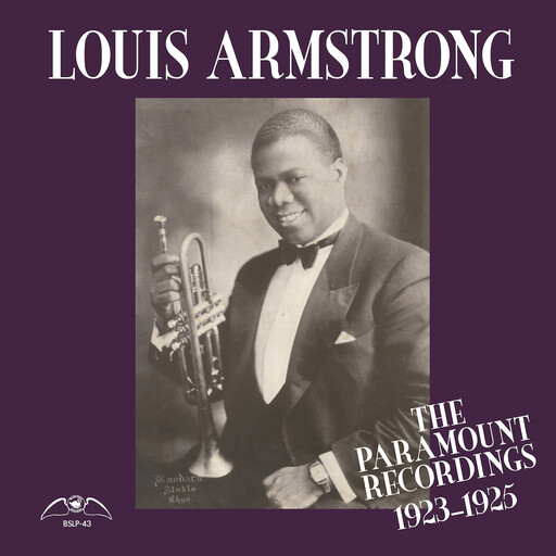 Louis Armstrong – The Paramount Recordings 1923-1925 LP