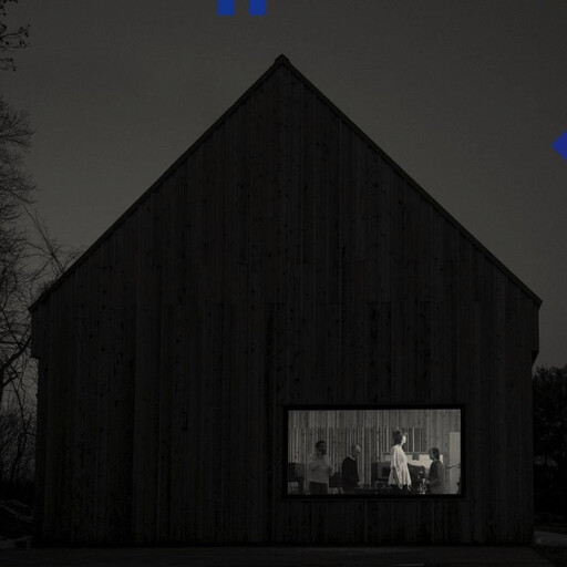 National ‎– Sleep Well Beast LP white vinyl