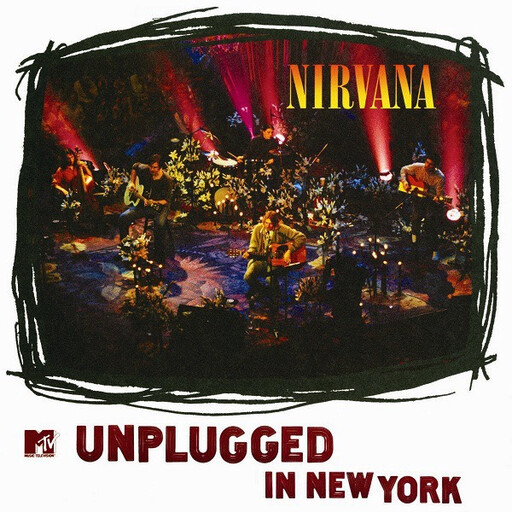 Nirvana ‎– MTV Unplugged in New York LP