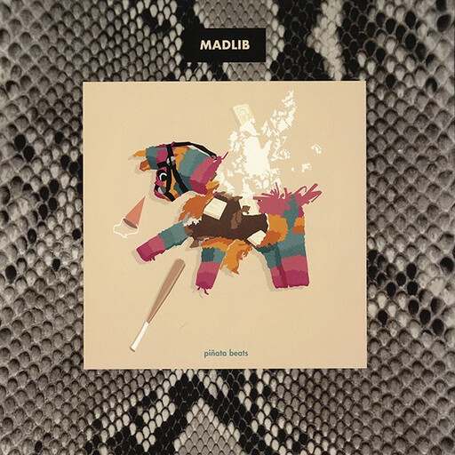 Madlib ‎– Piñata Beats LP