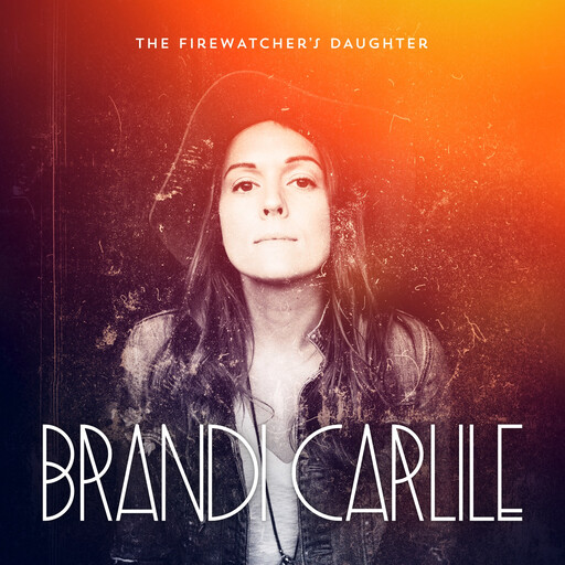 Brandi Carlile ‎– The Firewatcher&#39;s Daughter LP white vinyl