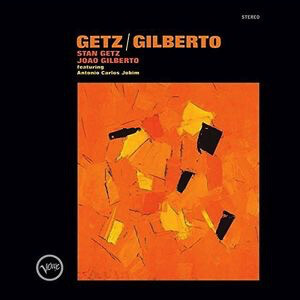 Stan Getz / Joao Gilberto featuring Antonio Carlos Jobim ‎– Getz / Gilberto LP