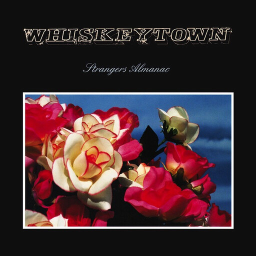 Whiskeytown -- Strangers Almanac LP