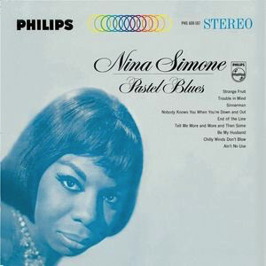 Nina Simone – Pastel Blues LP