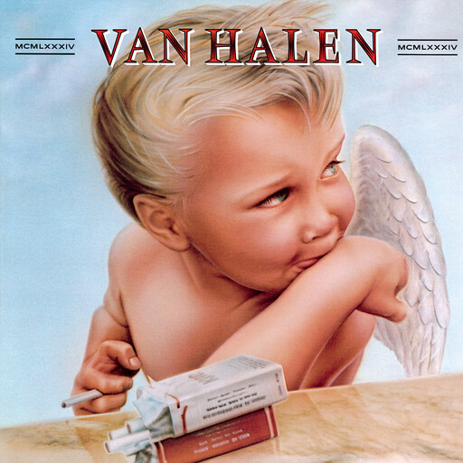 Van Halen ‎– 1984 LP