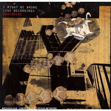 Radiohead ‎– I Might Be Wrong - Live Recordings LP