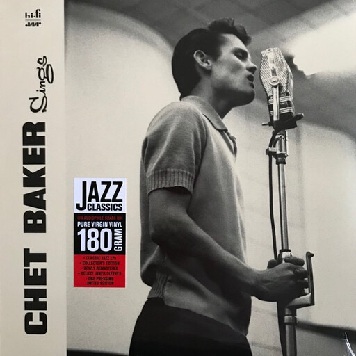 Chet Baker ‎– Chet Baker Sings LP