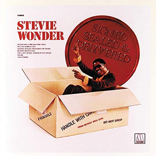 Stevie Wonder – Signed Sealed &amp; Delivered LP