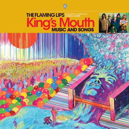 Flaming Lips - King's Mouth: Music And Songs LP