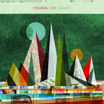 Young The Giant ‎– Young The Giant LP