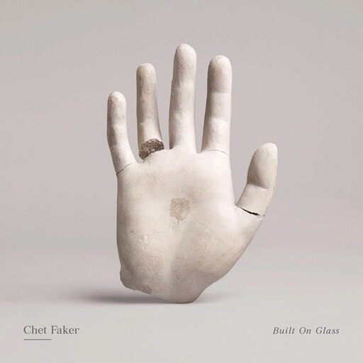 Chet Faker ‎– Built On Glass LP clear vinyl
