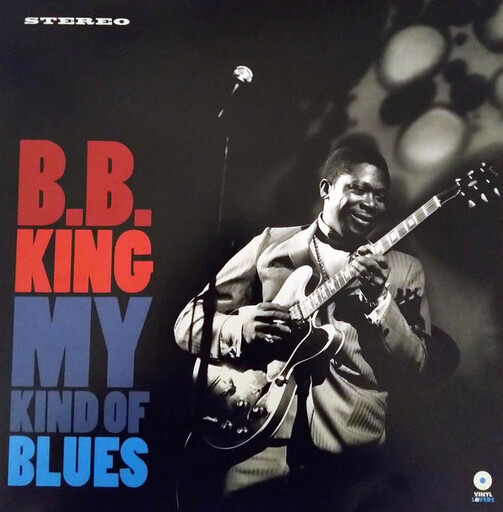 B.B. King ‎– My Kind Of Blues LP