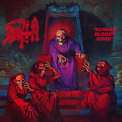 Death ‎– Scream Bloody Gore LP