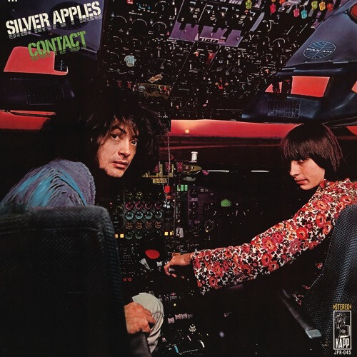 Silver Apples -- Contact LP blue*