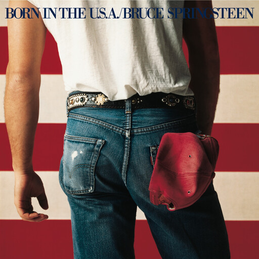 Bruce Springsteen ‎– Born In The U.S.A. LP