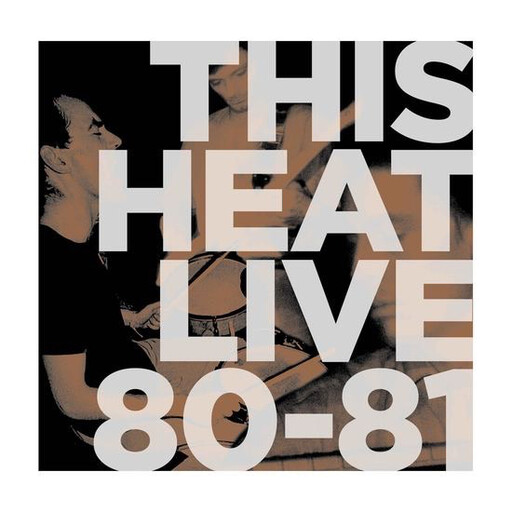 This Heat – Live 80-81 LP baby blue vinyl