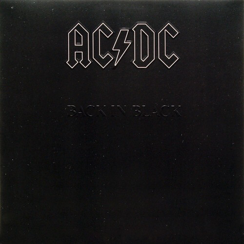 AC/DC ‎– Back In Black LP