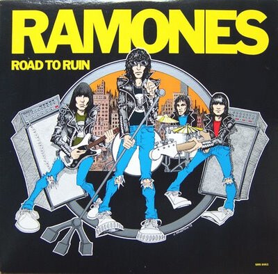 Ramones ‎– Road To Ruin LP