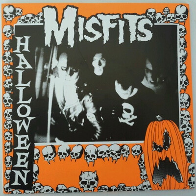 Misfits ‎– Halloween 7" vinyl