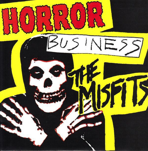 Misfits ‎– Horror Business 7&quot; vinyl