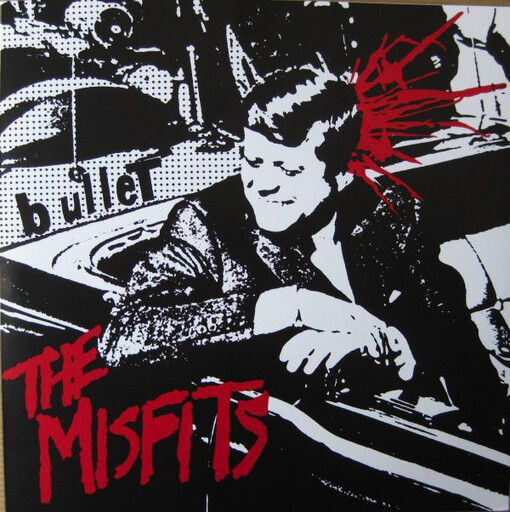 Misfits ‎– Bullet 7&quot;