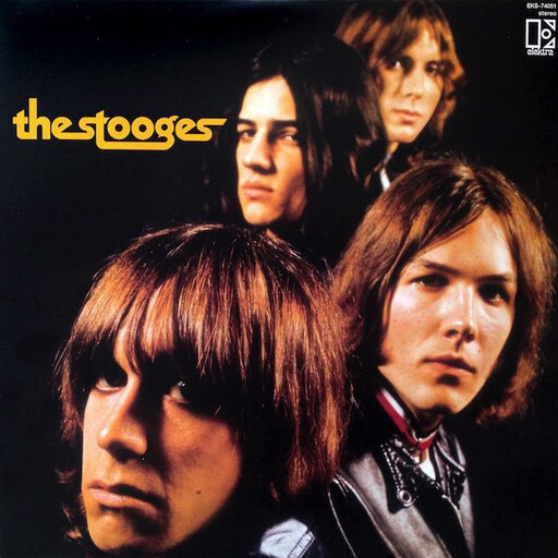 Stooges ‎– The Stooges LP