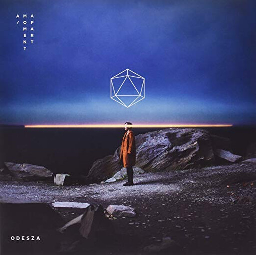 ODESZA ‎– A Moment Apart LP clear vinyl