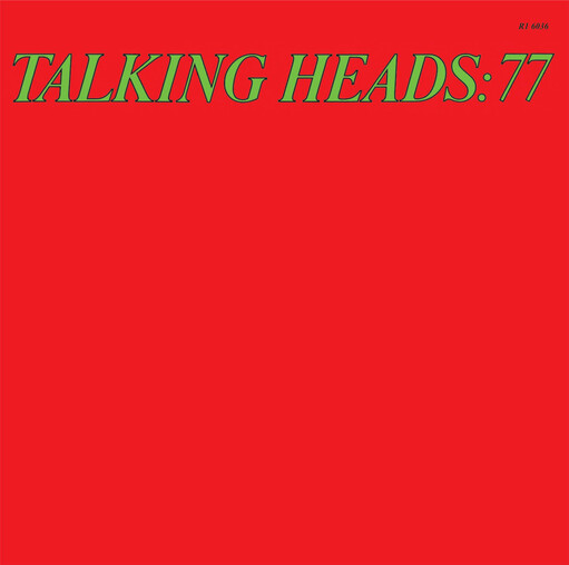 Talking Heads ‎– Talking Heads: 77 LP