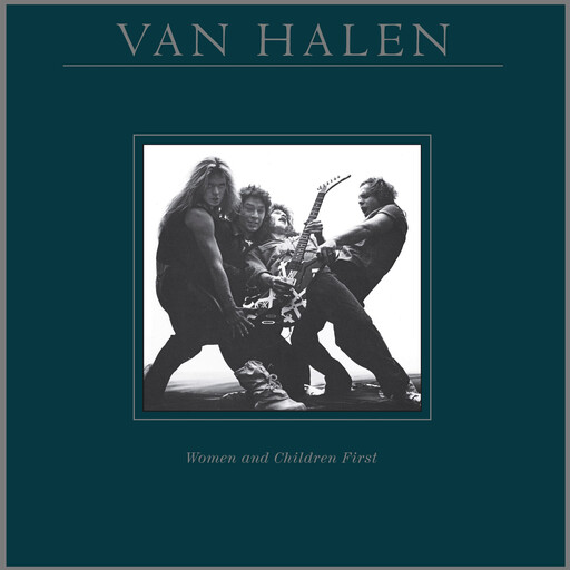 Van Halen ‎– Women And Children First LP