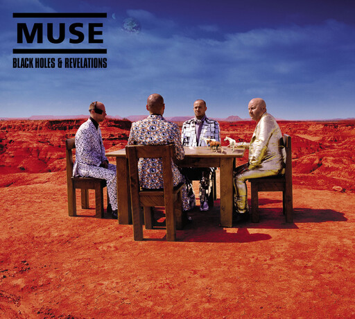 Muse ‎– Black Holes And Revelations LP