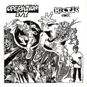 Operation Ivy ‎– Hectic EP 12" vinyl