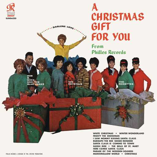 Various ‎– A Christmas Gift For You From Philles Records LP