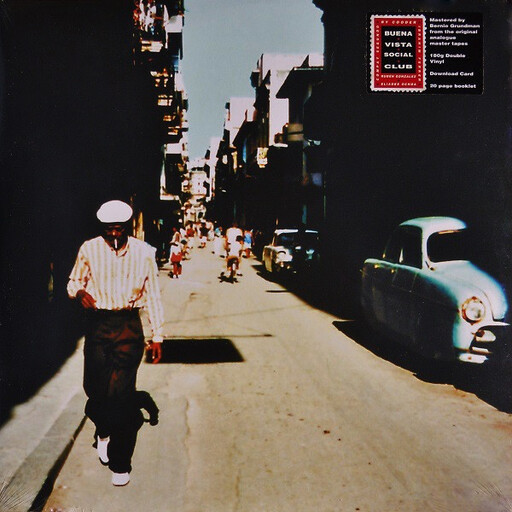 Buena Vista Social Club ‎– Buena Vista Social Club LP