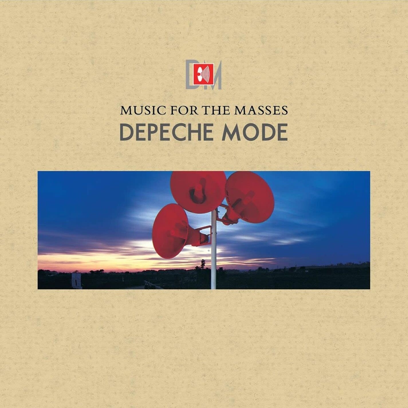 Depeche Mode ‎– Music For The Masses LP