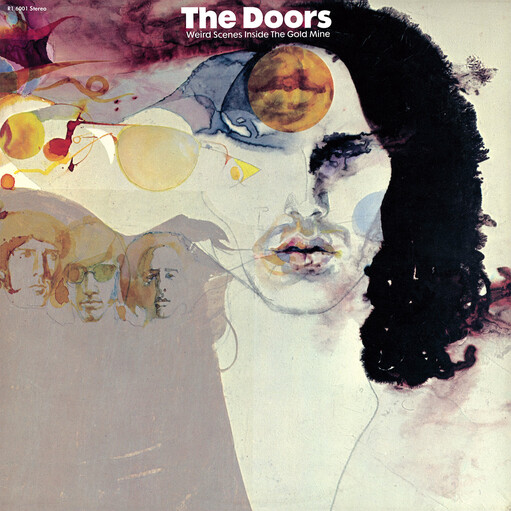 Doors ‎– Weird Scenes Inside The Gold Mine LP