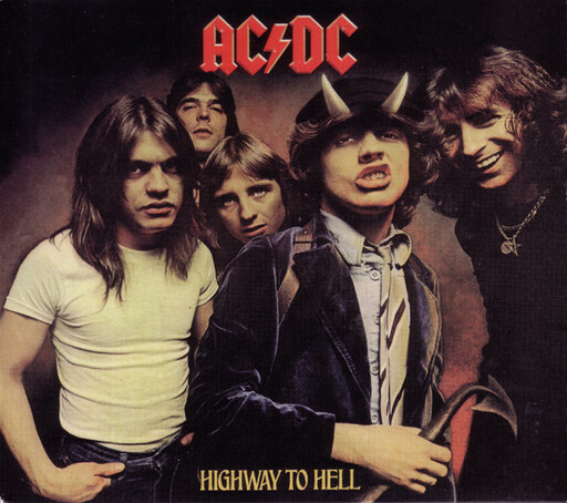 AC/DC ‎– Highway To Hell LP