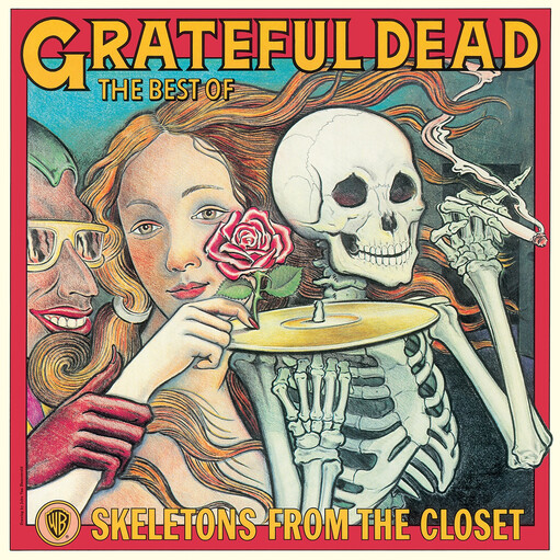 Grateful Dead ‎– The Best Of The Grateful Dead: Skeletons From The Closet LP