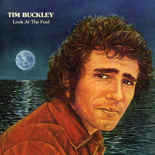 Tim Buckley - Look at the Fool LP crimson colored vinyl