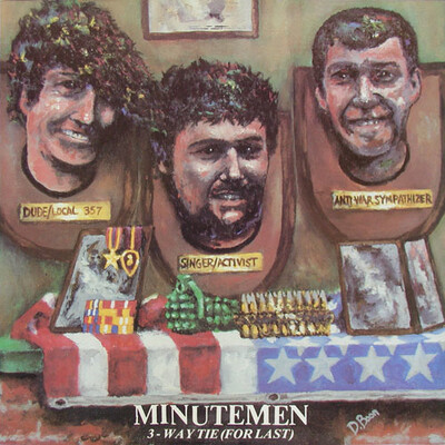 Minutemen ‎– 3-Way Tie (For Last) LP